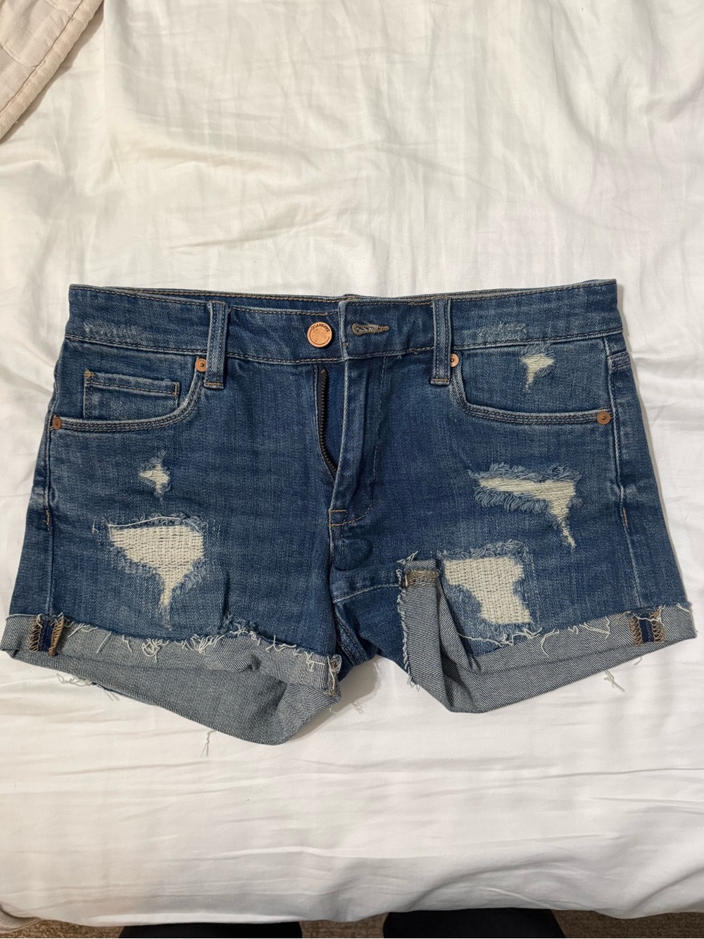 Blank NYC shorts